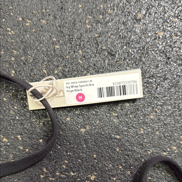 BuffBunny Collection Ivy Wrap Sports Bra - Picture 3 of 3